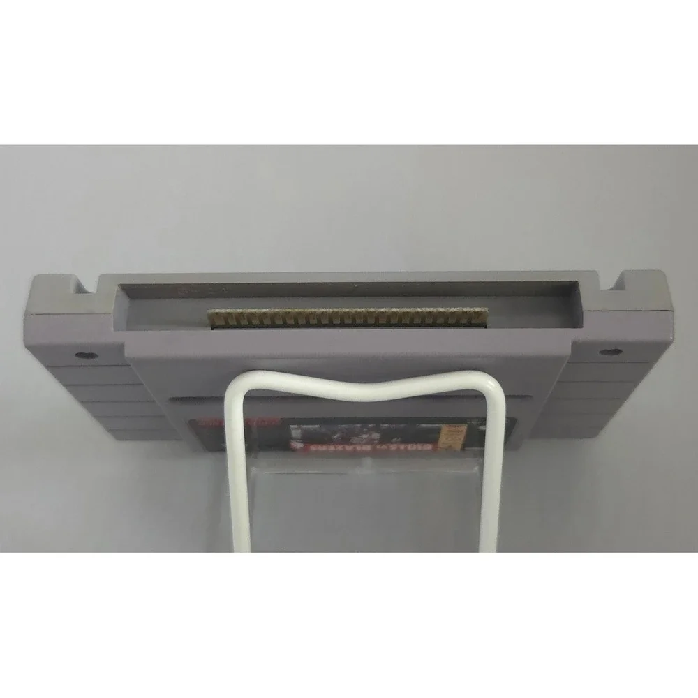 Bulls vs‎ Blazers NBA Playoffs - SNES Super Nintendo - 19 Stamp - TESTED